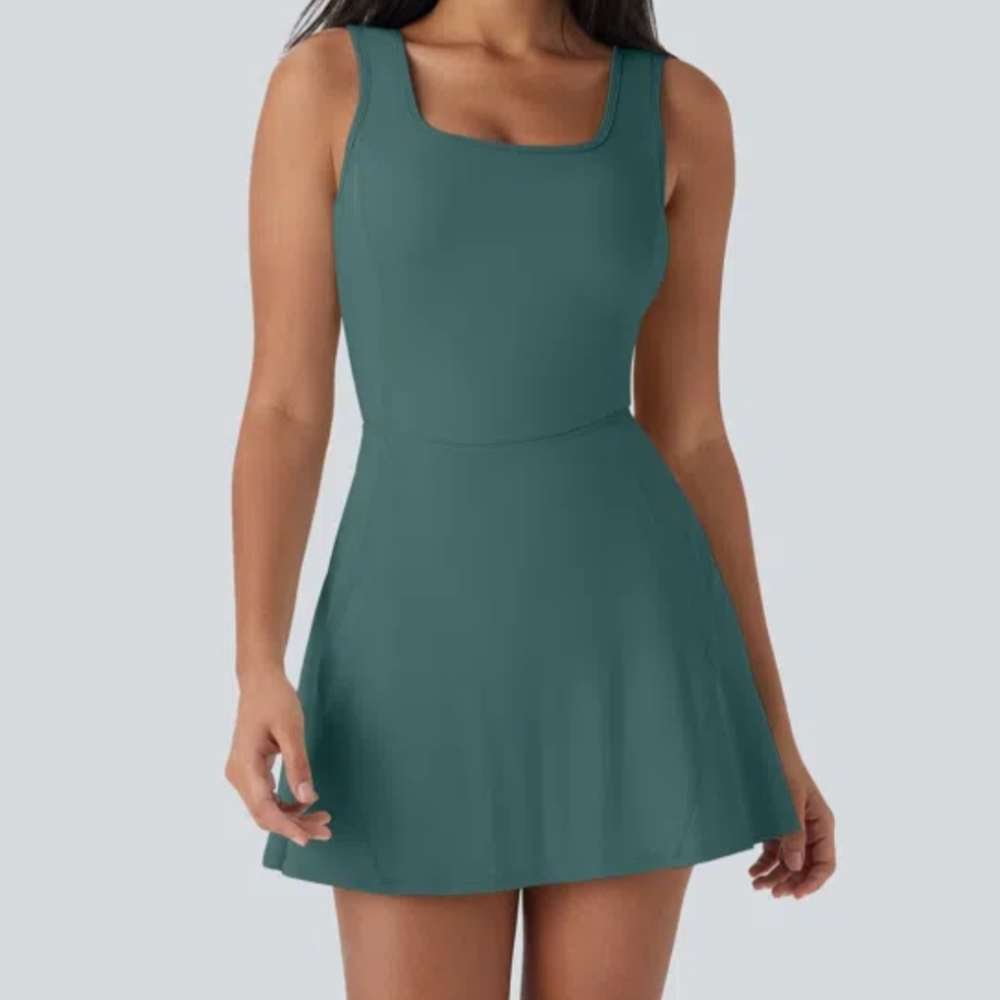 XL Halara Teal Active Dress